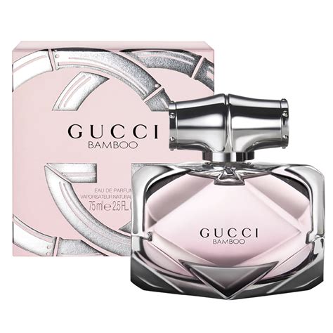 cheap gucci bamboo perfume|Gucci bamboo 75ml price.